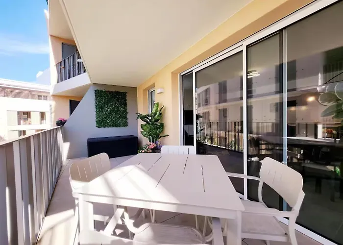 Le Marend 4 - T3 Avec Terrasse Lägenhet Antibes