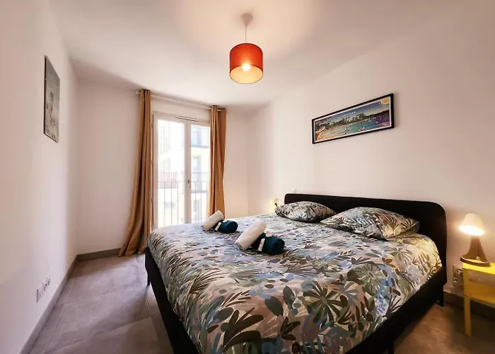 Le Marend 4 - T3 Avec Terrasse Lägenhet Antibes
