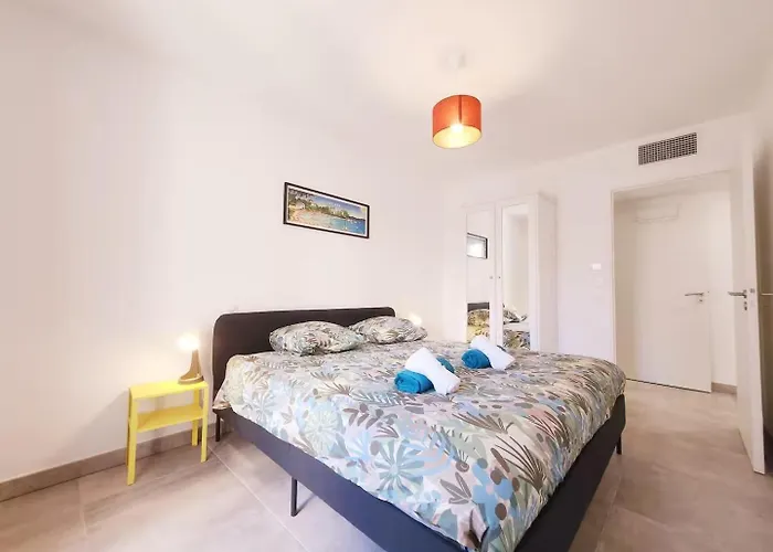 Le Marend 4 - T3 Avec Terrasse Lägenhet Antibes